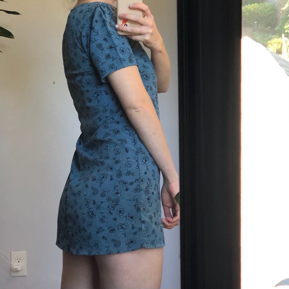 Flower Mini Dress - Picture 2 of 2